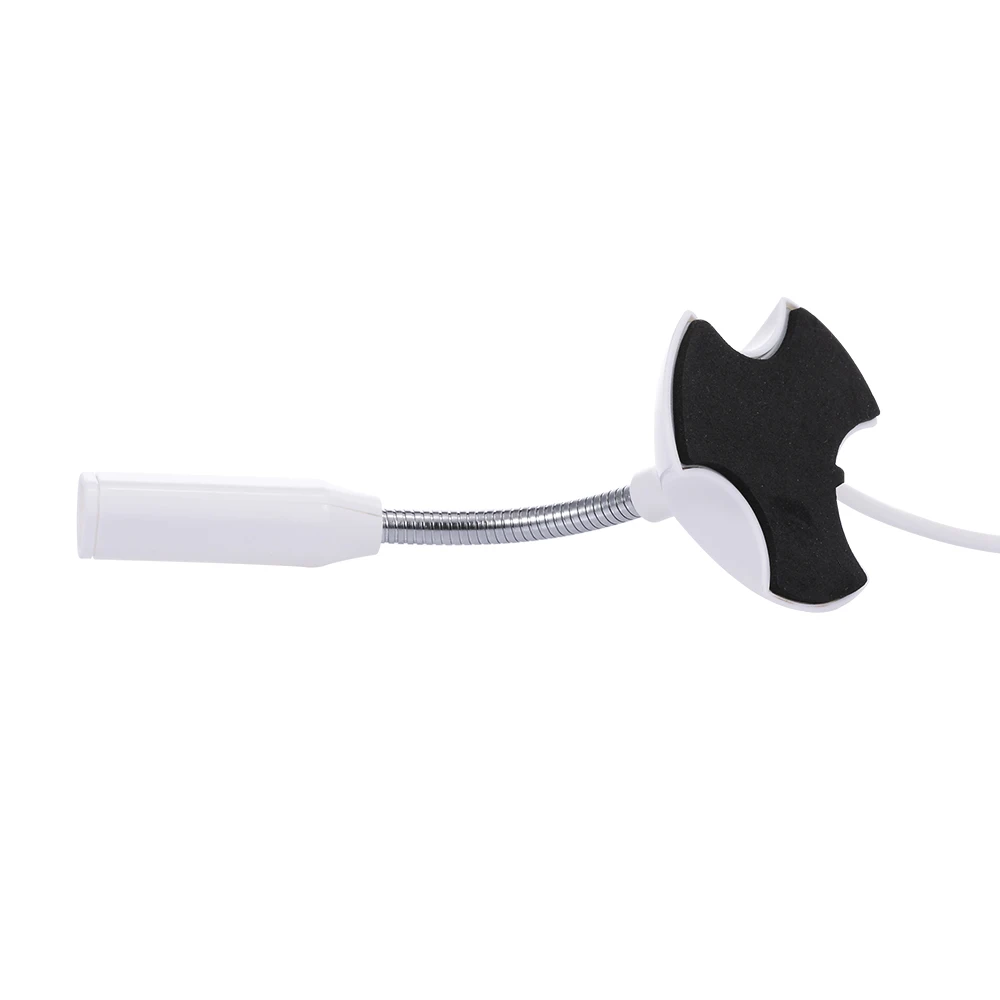 Мини USB микрофон Студийный, для речи чат пение KTV караоке микрофон для ПК ноутбук с держателем(черный