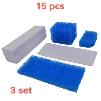 

15 for Thomas Twin / Genius Hepa filter kit for vacuum cleaners Thomas 787203 parts Dual Aqua filter Genius Aqua filter