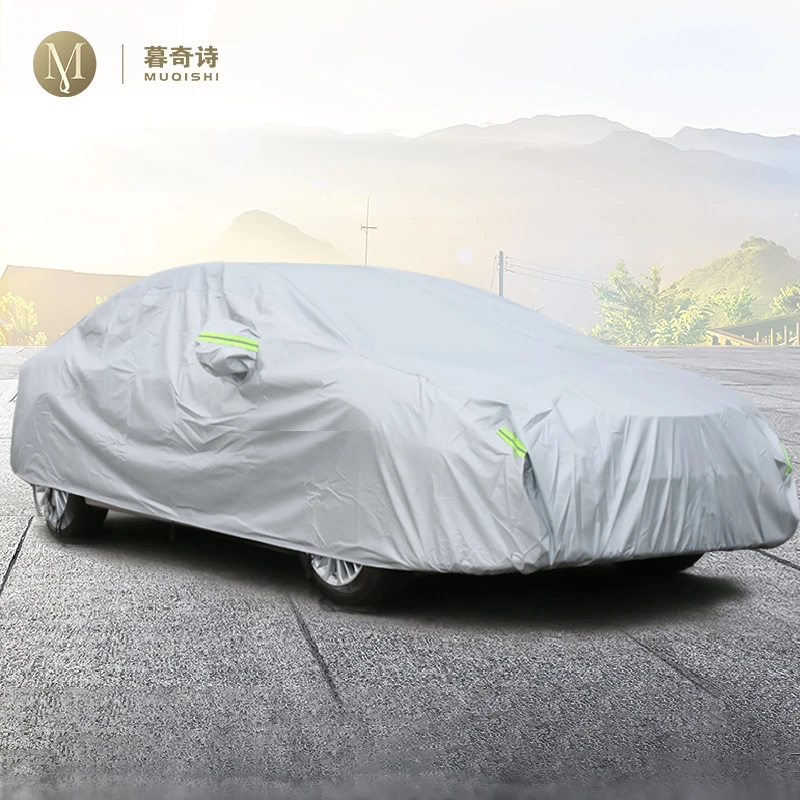

For Toyota Camry 2018 19 2020 car cover Protective Equipment car auto covers automobile tarpaulin car tarpaulin 190t waterproof