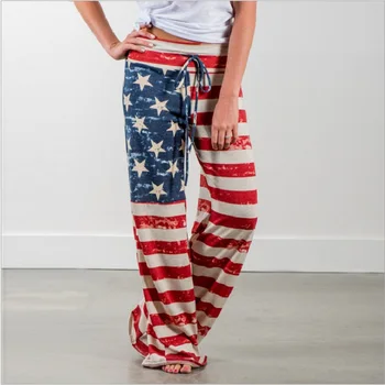

Women Pants Loose Casual Wide Leg Pants Female Summer Trousers Long Fashion Sweatpants F344