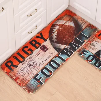 

Zeegle Novelty Printed Welcome Door Mats Hallway Rugs Anti-slip Living Room Bedroom Carpet Kitchen Rugs Bedside Mats Home Decor