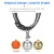 Pet Dog GPS Tracker Locator Bell Водонепроницаемый IP67 Электронный Анти-потерянный GPS/AGPS/BDS/WIFI/LBS Устройство Слежения С Ошейником для домашних животных