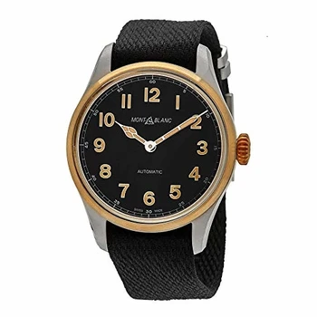 

Montblanc Orologio 1858 Bronzo Automatico Quadrante Nero 40mm