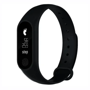 

M2 Fitness Sports Bracelet Heart Rate Blood Pressure Monitor Ip67 Waterproof Smart Bracelet Bluetooth 4.0 Smart Watch
