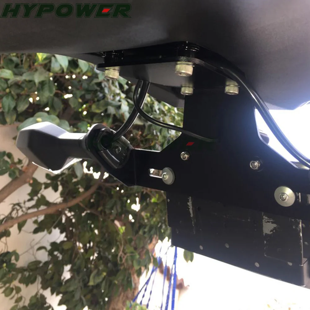 

Registration License Plate Frame Holder For KAWASAKI Z 900 Z900 2017-2020 2019 18 Fender Bracket Tail Tidy Support Stand Steady