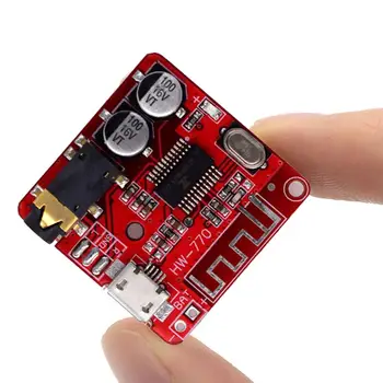 

DIY Bluetooth Audio Receiver board Bluetooth 5.0 MP3 Lossless Decoder Board Wireless Stereo Music Module 3.7-5V