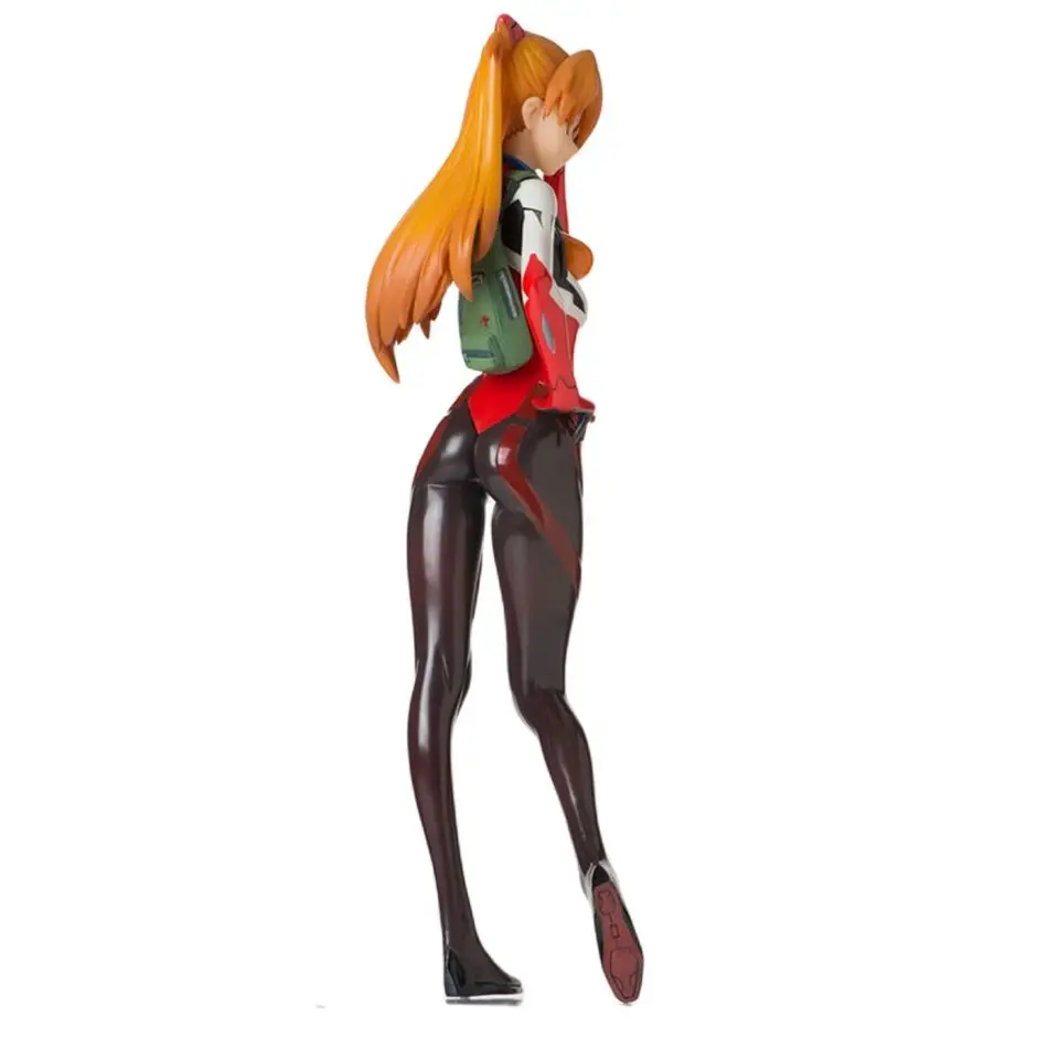 Tronzo Original SEGA SPM Figure EVA Souryuu Asuka Langley Spear of Cassius Ver PVC Action Figure Anime EVA Asuka Figurine Toys