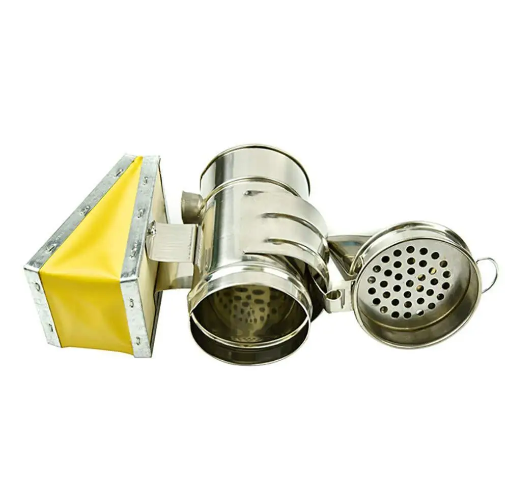 Stainless Steel Mini Bees Smoker Beekeeping Tool For Beekeeper