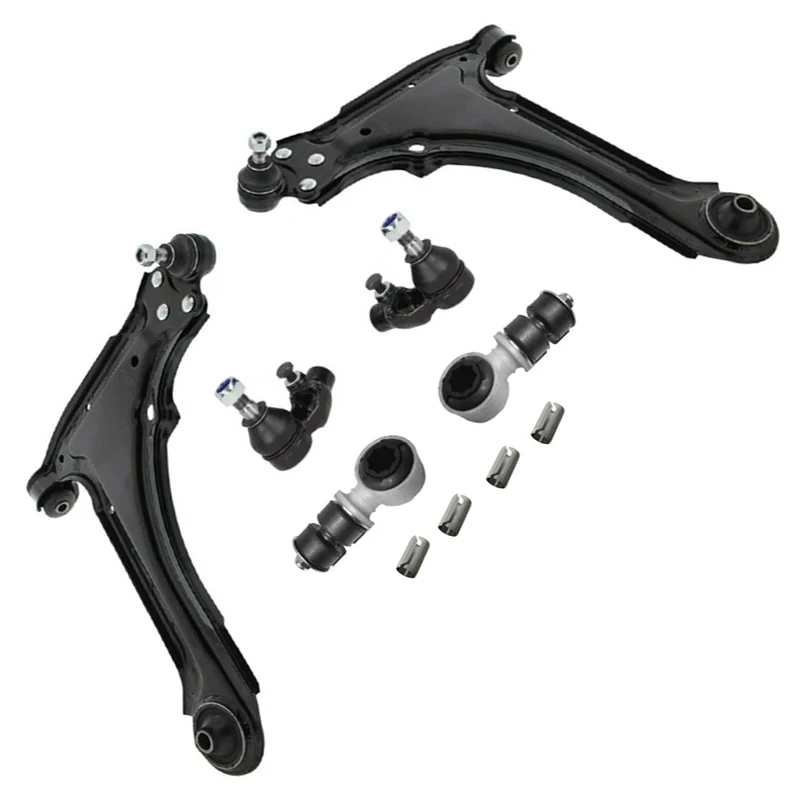 10pcs/set Car Spare Parts Suspension Control Arm For Opel Astra F 0324 055 0352 192 0350 260