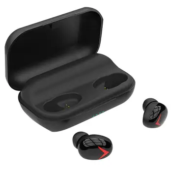 

Wireless Headphones Bluetooth 5.0 Earphone TWS HIFI Mini In-ear Sports Running Headset Support Noise Reduction HD Call