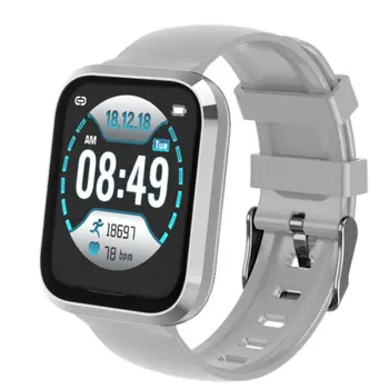 

P30 Smart Watch Waterproof Blood Pressure Heart Rate Monitor Fitness Tracker Sports Watch for Smartwatch Android IOS Phone Gray