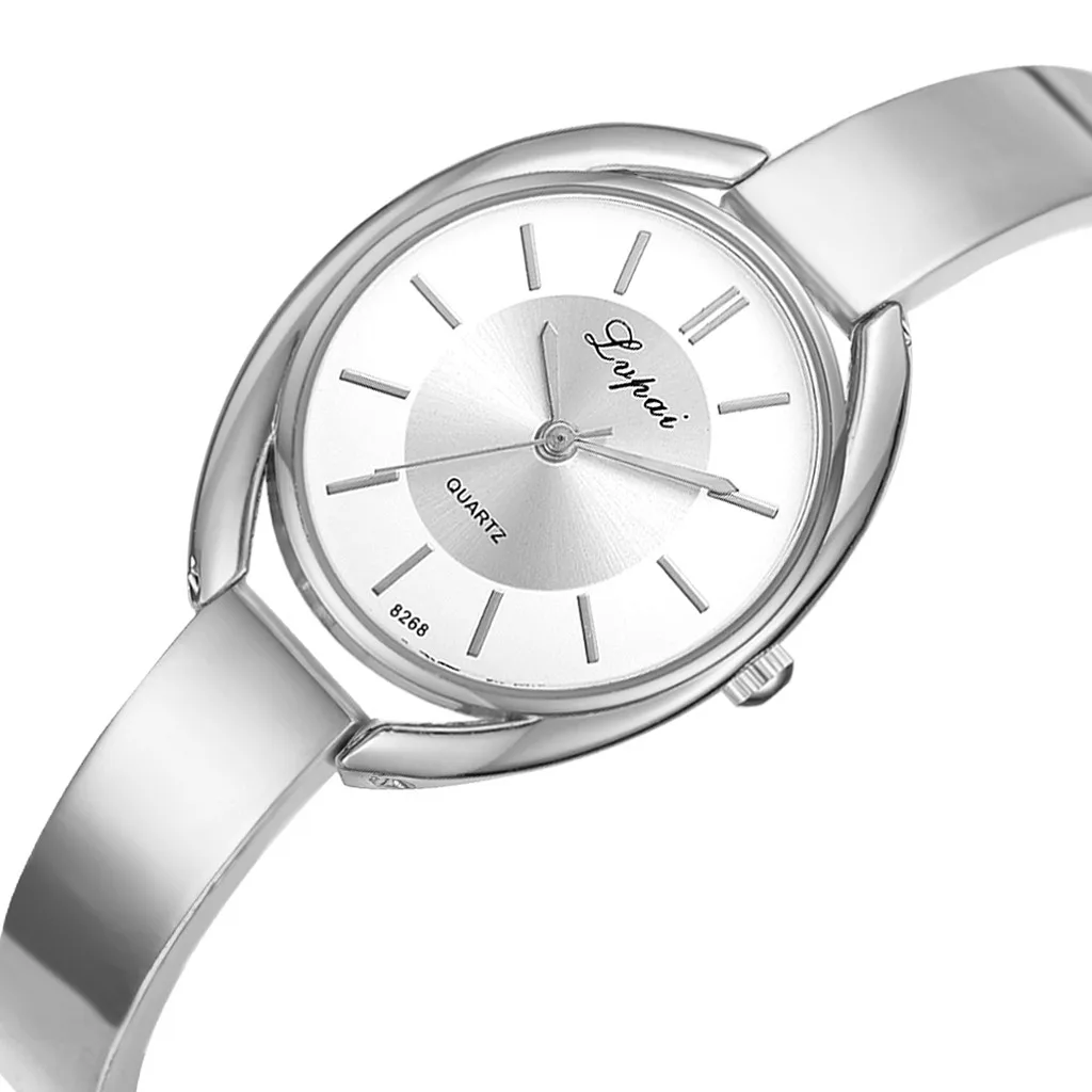Ladies bracelet Watch Eye shape dial 2pcs Fashion Eye Shape Dial Steel Strip Watch Heart Shaped Full Drill Bracelet reloj mujer