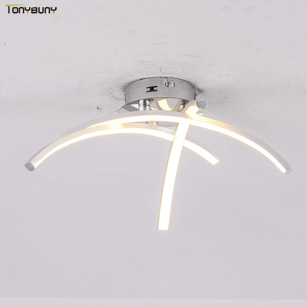 Billige Einfache Aluminium Decke Lichter Für Home Wohnzimmer Schlafzimmer Küche Decke Lampe Hause hängenden Leuchten AC110V 220V