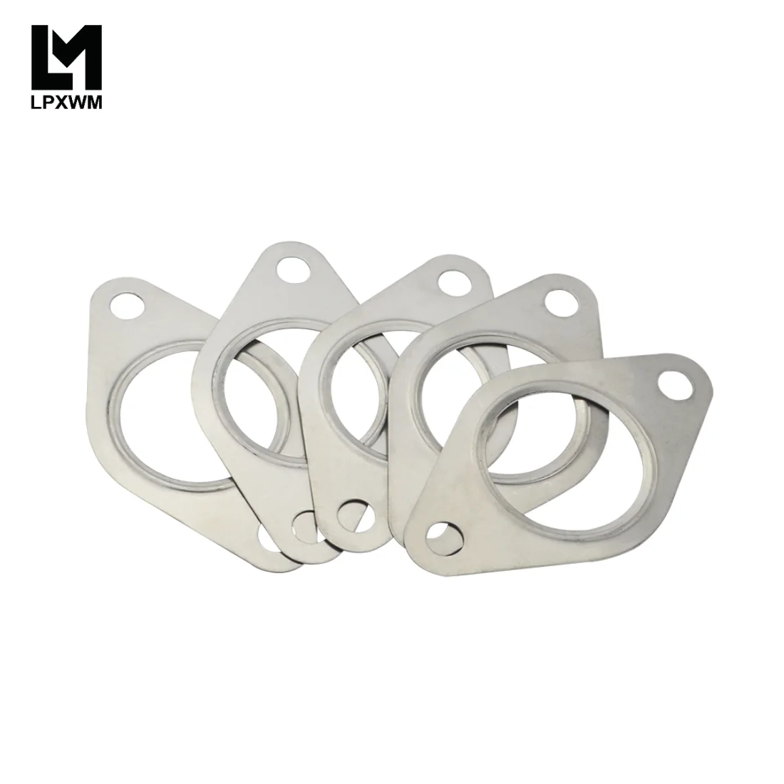 

LPXWM - New 5pcs(lot) Sport Wastegate 38mm Gasket Stainless Steel 304 Turbo Gasket 4803