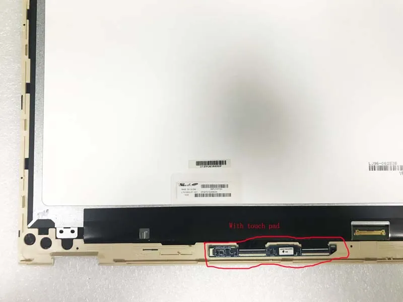 15," ips Полный ЖК-дисплей Сенсорное стекло дигитайзер сборка Рамка для hp ENVY x360 15-ar000nd 15-ar001nb 15-ar000ur LP156WF6 SPL1