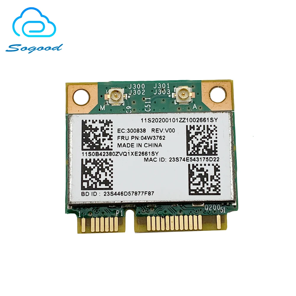 Беспроводная карта Broadcom BCM94313HMGB BCM94313 Wi-Fi Bluetooth 4 0 для Lenovo Thinkpad E49 E130 E135 E330 E335 E430 X131e