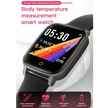 

Fitness Watch Sport Intelligent Fitness Track Smart Watch Waterproof Heart Rate Sleep Quality Temperature Monitoring Wrist Watch