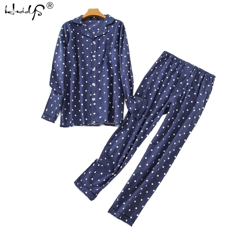 Conjunto de Pijama de Manga Larga para Hombre