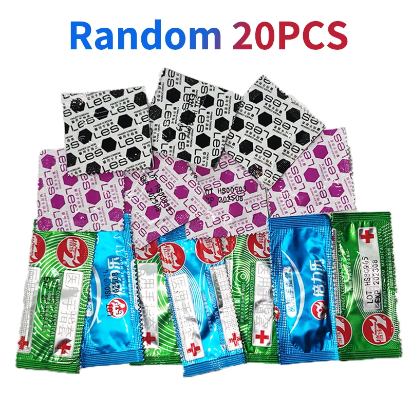 50pcs Ultra Thin Condoms Natural Latex Lubricated Condom Large Oil Contraception Sensation Sex Products For Man