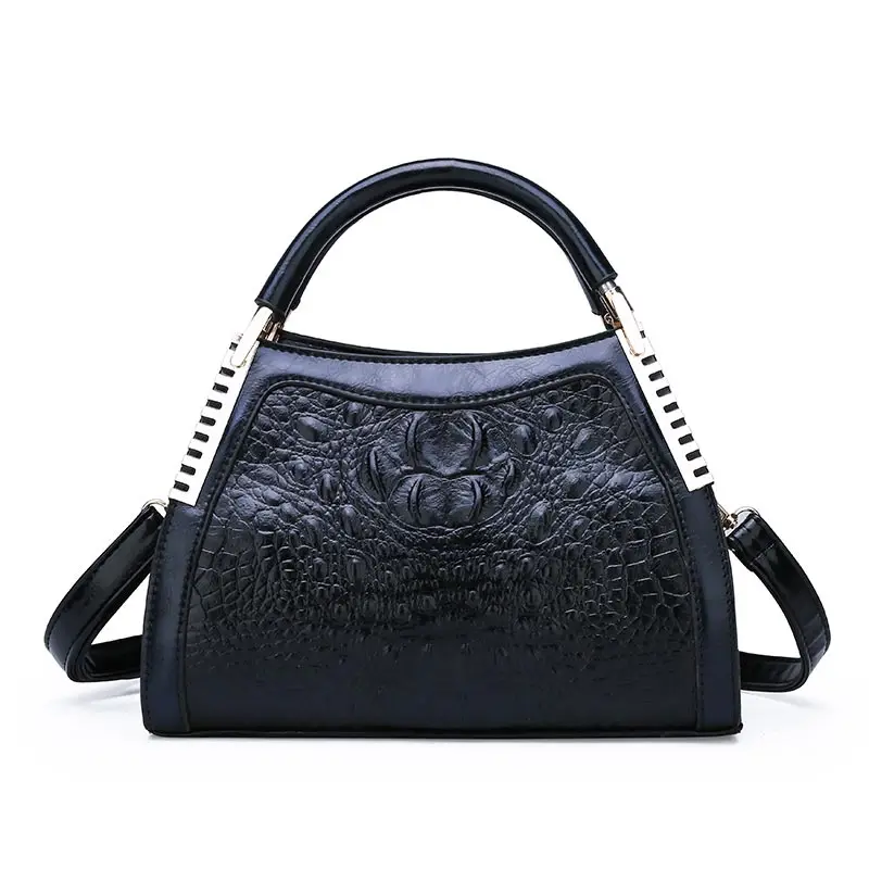 

2019 Luxury Handbags Women Messenger Bags Vintage Brand PU Leather Rivet Lady Crossbody Shoulder Bag Designer Sac Main Femme
