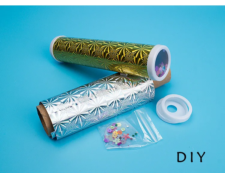 Красочный DIY Собранный Домашний Калейдоскоп головоломка монтажный комплект игрушка Мульти-Призма разнообразие визуальный ребенок любит исследовать игрушка подарок