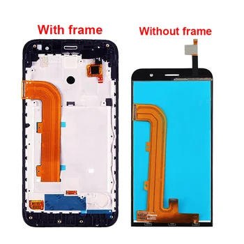 

5.0 "Super Lcd Display for Asus-Zenfone Go ZB500KL X00AD, LCD, Touch Screen, Digitizer with Frame for ASUS-ZB500KL, Display
