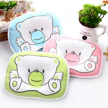 

Baby Pillow Unisex Newborn Cotton Flat Head Infant Pillow Makes Babys Head Round Protect Plagiocephaly Flat Head Syndrome