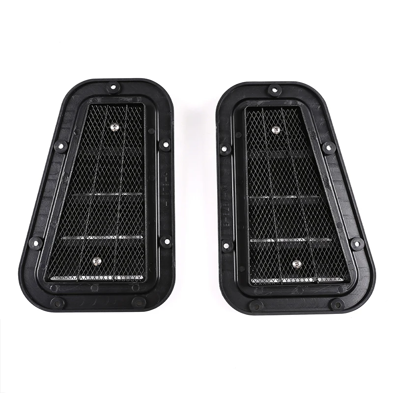 Car Front Engine Hood Bonnet Vents Hood Car Accessory hood vents 1 Pair