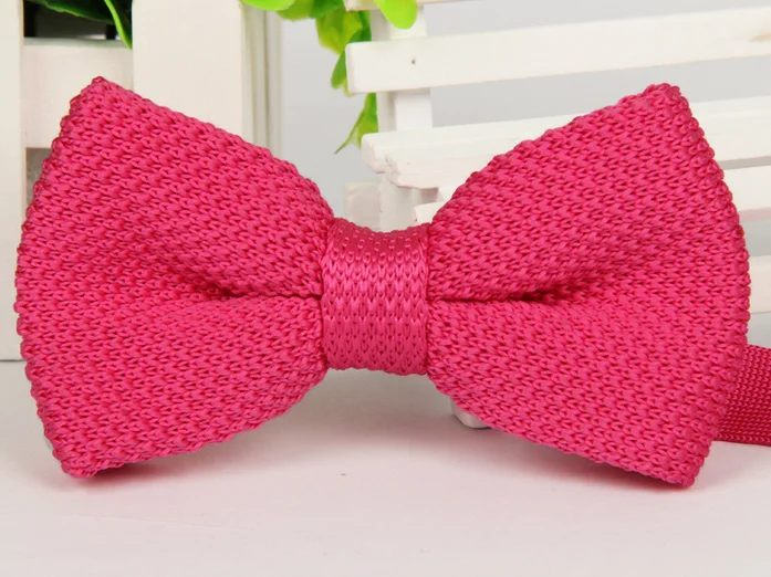 Рисунок 6 - Галстук-бабочка, повседневный вязаный