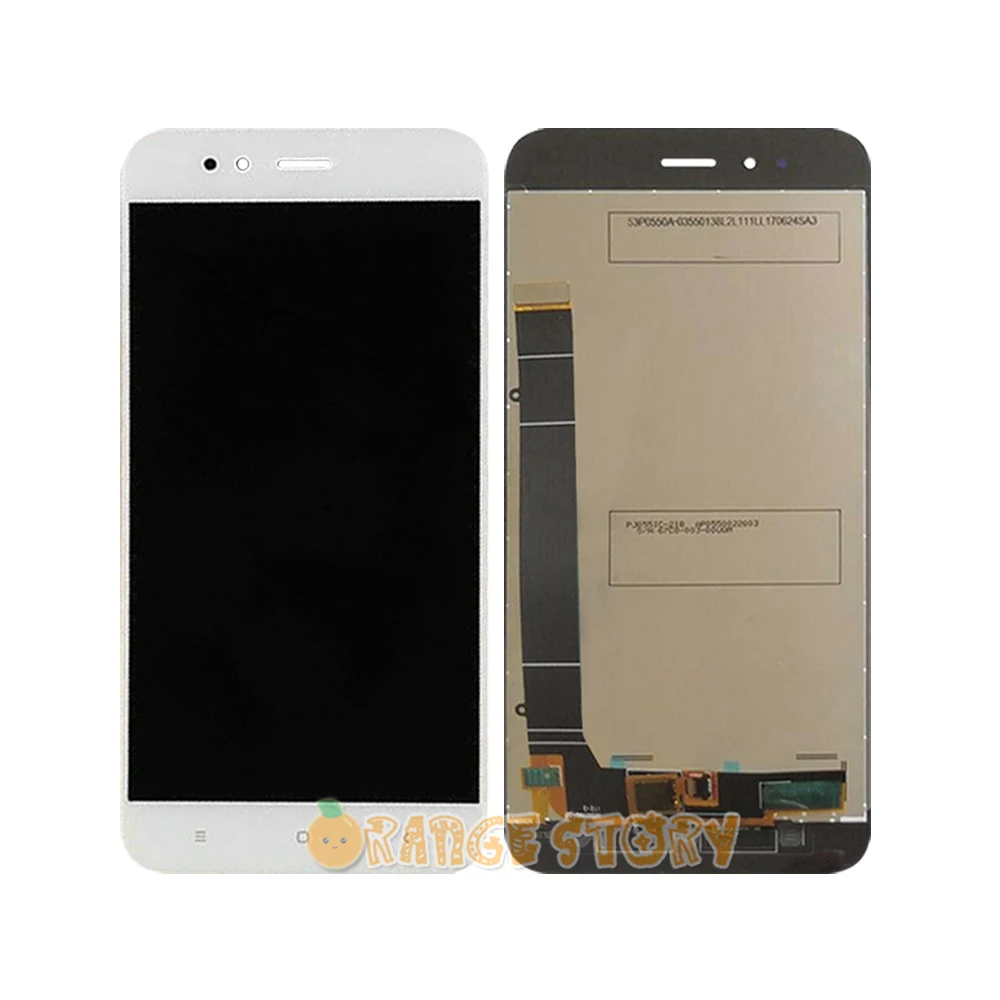 Сенсор ЖК-дисплея замена для Xiaomi mi 5x/mi A1 ЖК-дисплей монитор сенсорный экран стекло с заменой рамы