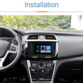 

4 core1+16GB Car GPS Navigation Integrated Machine Bluetooth mp5 Media Player HD LCD Display Car USB Video Player for Android 10