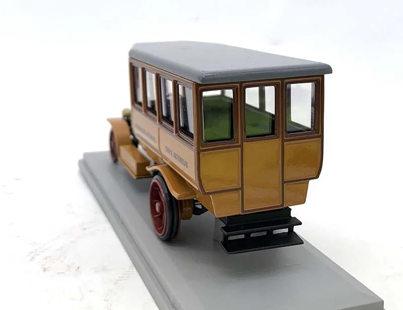 1/50 Scania винтажная Классическая игрушечная машинка для автобуса, литая металлическая Коллекционная модель, игрушечная машинка для детей, подарок