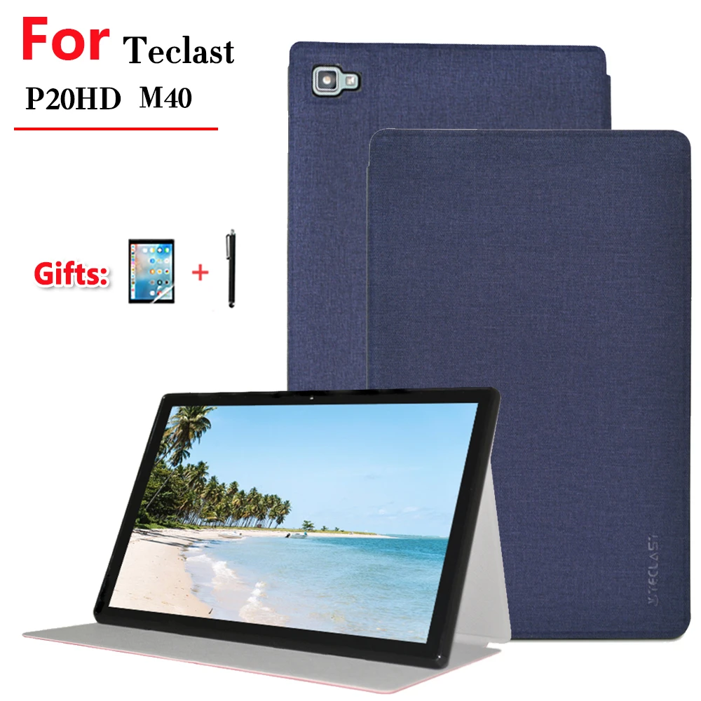 Newest Cover Case For Teclast Phd M40 Tablet Pc Pu Leather Protective Case For Teclast M40 Pro Phd P Film Stylus Pen Tablets E Books Case Aliexpress