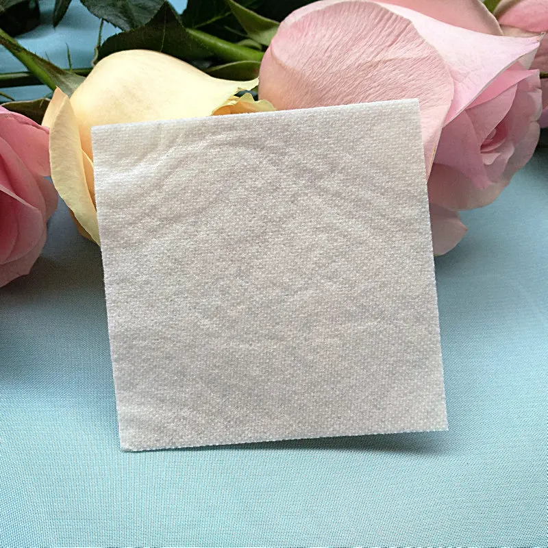 

1pcs 10*10cm medical water absorbent square pad wound care non stick plaster moisture absorbent cotton