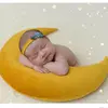 Baby Hat Posing Beans Moon Pillow Stars Set Newborn Photography Props Infants Photo Shooting Accessories ► Photo 3/6