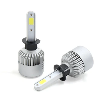 

COB LED Headlight Bulb Conversion Kit 72W 8000LM 6500K 2 pcs