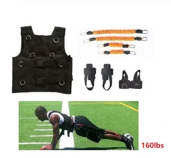 

Explosive Push Up Fitness Equipment Crossfit Jump Resistance Tera Speed Bands Hand Arm Power Strength Training