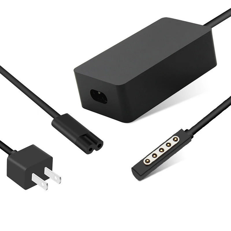 48W 12V 3.6A AC адаптер питания зарядное устройство для microsoft Surface Pro 1 Pro 2 Surface RT 10,6 с 5V 1A usb зарядным портом