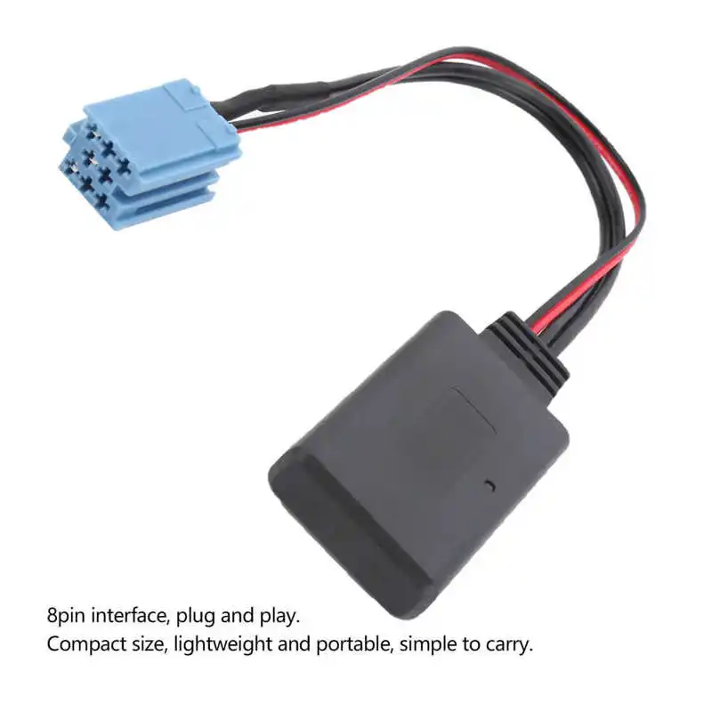   AUX IN ̺ , VW B5 Bora , ǾƮ  CD ÷̾ L3, 12V 8 