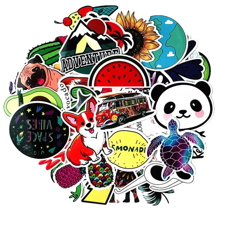 

Stickers for Water Bottles Big 30-Pack Cute,Waterproof,Aesthetic,Trendy Stickers for Teens,Girls Perfect for Waterbottle Laptop