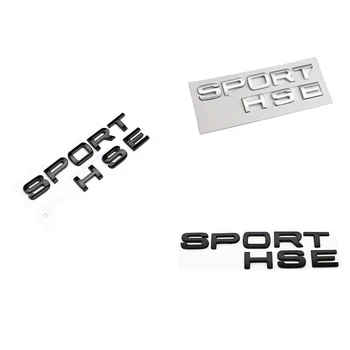 

Letters Sport Hse Trunk Tailgate Nameplate LOGO for Land Rover Range Rover