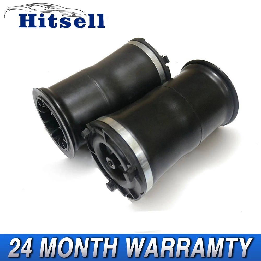 2pcs Rear Air Suspension Shock Absorb Air Spring Bag Air Spring Kit For