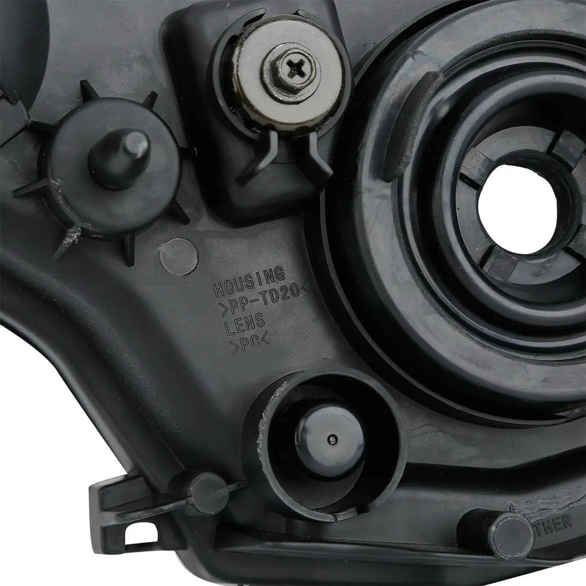 Мотоцикл ясная передняя фара фары в сборе для Honda CBR250R CBR 250R 2008-2013 09 10 11 12