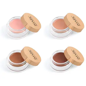 

Concealer Primer Cream Waterproof Lasting Brightening Oil 4 Makeup Colors Eye Eye Primer Control D1Q6