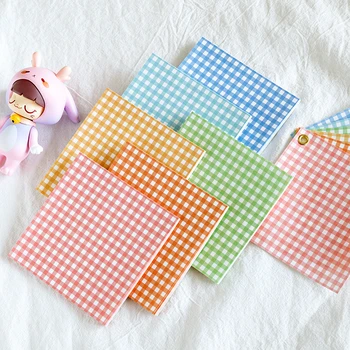 

6PCS/LOT bear picnic cloth series decorative planner lattice memo pad