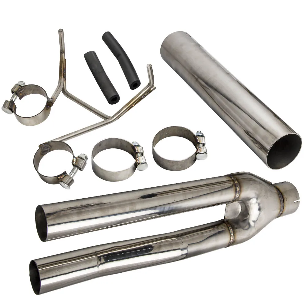 Resonator Delete Kit For 4th Gen Ram Trucks 20082018(and, 42 OFF