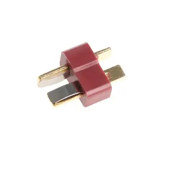 

NEW 10 Pairs T Plug Male & Female Connectors Deans Style For RC LiPo Battery 24BE