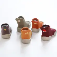 Новинка; распродажа; обувь для малышей; fuitl; носки-тапочки; носки для детей 0-4 лет; 5 размеров; tz04