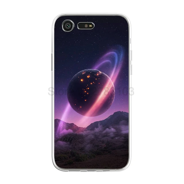 Soft Silicone Tpu Case For Sony Xperia X Z1 Mini Compact PS30 X Mini Back Case For Sony Xperia 1 II Xperia1 2 Phone Cover Etui E098