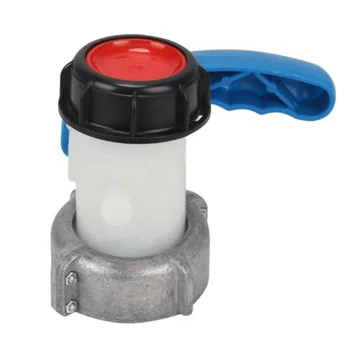 

1 * IBC Ball Valve Adapter 75mm DN50 Inlet For Tank IBC Drain Cock Male 2 '' Tank Ball Valve Adapter